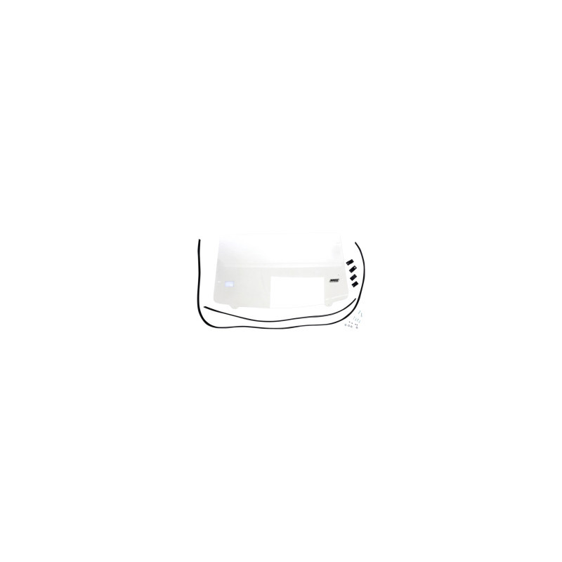 Pare Brise Complet Ranger Crew 900 3 et 6 places Polaris Mac-ext