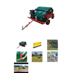 Balayeuse/Nettoyeur WESSEX MTX120E paddock et autres