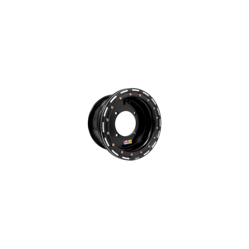 Jante Ultimate Beadlock Black Douglas 12x7 4x110 4+3 Port Offert