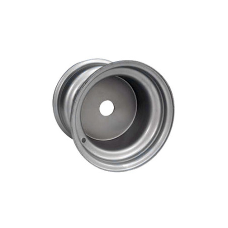 Jante sport ART tôle gris quad 10x8 3+5 sans perçage Quad