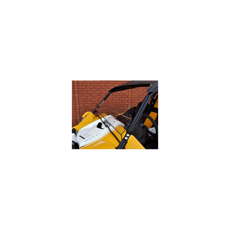 Pare-Brise Dimension 2 Bas Yamaha Yxz 1000 jusqu'à 2018 inclus