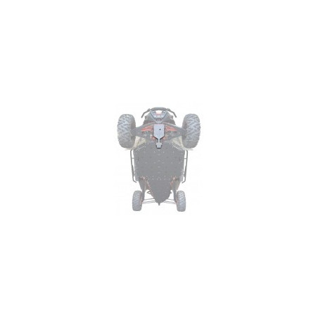 Protection Différentiel Avant Alu Maverick X3 xrs Can-am