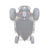 Protection Différentiel Avant Alu Maverick X3 xrs Can-am