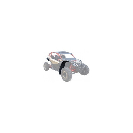 Kit 4 Bavettes Maverick X3 xrs Can-am Port Offert