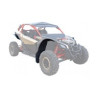 Kit 4 Bavettes Maverick X3 xrs Can-am Port Offert
