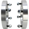 Elargisseurs de Voies Alu 4x156 + 2.54 cm Scrambler 850 Polaris