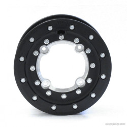 Jante avant Beadlock HiPer TECH3 10x5 4x156 3+2 noire Quad