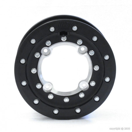 Jante avant Beadlock HiPer TECH3 10x5 4x156 4+1 noire Quad