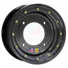 Jante Alu Beadlock Douglas Noire Arrière 9x8 4x115 3+5 Quad