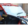 Pare Brise Polycarbonate Anti Abrasion essuyage 175° Maverick X3 can-am fabrication française