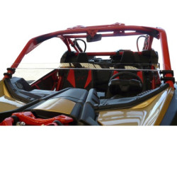 Demi Pare brise Polycarbonate anti abrasion Maverick X3