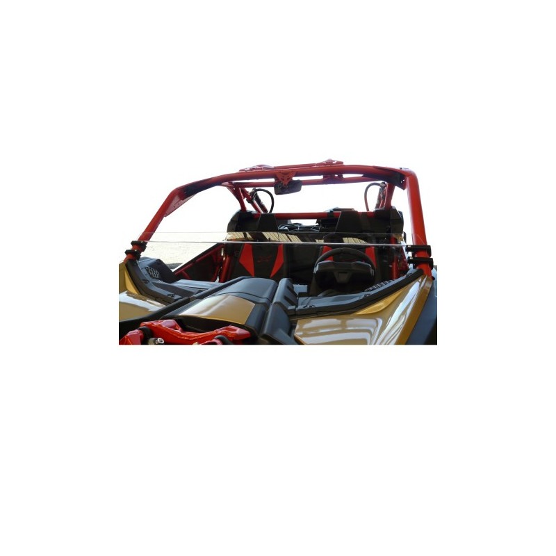 Demi Pare brise Polycarbonate anti abrasion Maverick X3 XRS