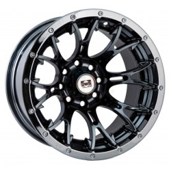 Jante Aluminium DWT DIABLO BLACK 14X8 5+3 4X110