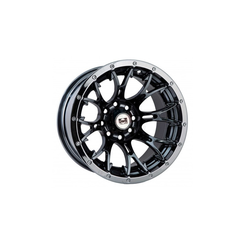 Jante Aluminium DWT DIABLO BLACK 14X8 5+3 4X110