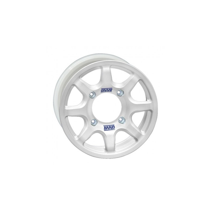 Jante Aluminium BRAID FULL RACE 14X7 4,8+2,2 4X110