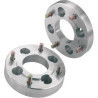Elargisseurs de Voies Alu 4x110 + 2.54 cm