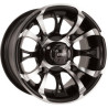 Jante Nitro Machined Douglas 12x7 4x156 4+3 Port Offert