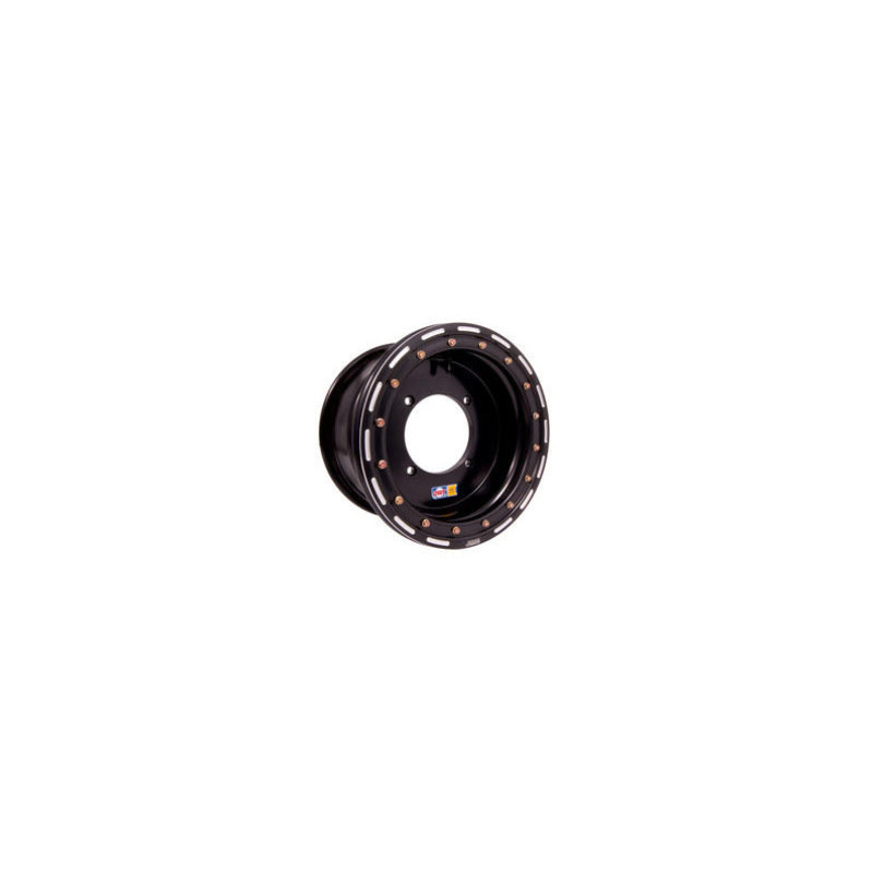 Jante Ultimate Beadlock Noire Douglas 14x7 4x156 4+3 SSV Quad