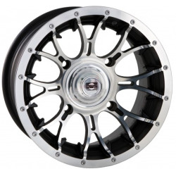Jante Alu Douglas Diablo 12x7 4x136 2+5 Quad SSV