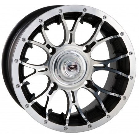 Jante Alu Douglas Diablo 12x7 4x136 2+5 Quad SSV