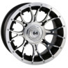 Jante Aluminium Douglas Diablo 14x8 4x136 5+3 Quad SSV
