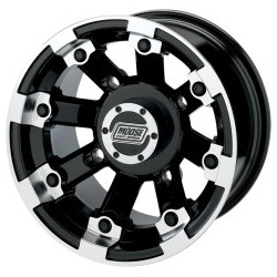 Jante 393X Moose 12x8 4X136 2+6 Quad SSV Port Offert