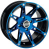 Jante Type 387X Bleue Moose 12x7 4x136 4+3 Quad SSV