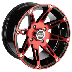 Jante Type 387X Rouge Moose 12x7 4x136 4+3 Quad SSV