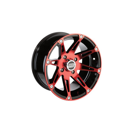 Jante Type 387X Rouge Moose 12x7 4x136 4+3 Quad SSV