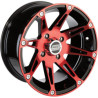 Jante Type 387X Rouge Moose 12x7 4x136 4+3 Quad SSV