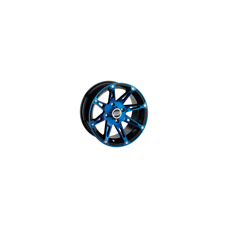 Jante Type 387X Bleue Moose 14x7 4x110 4+3
