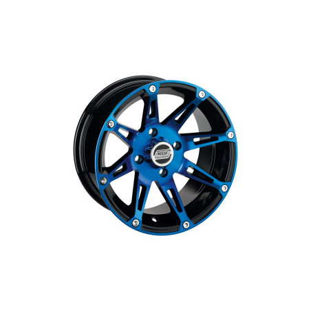 Jante Type 387X Bleue Moose 14x7 4x110 4+3