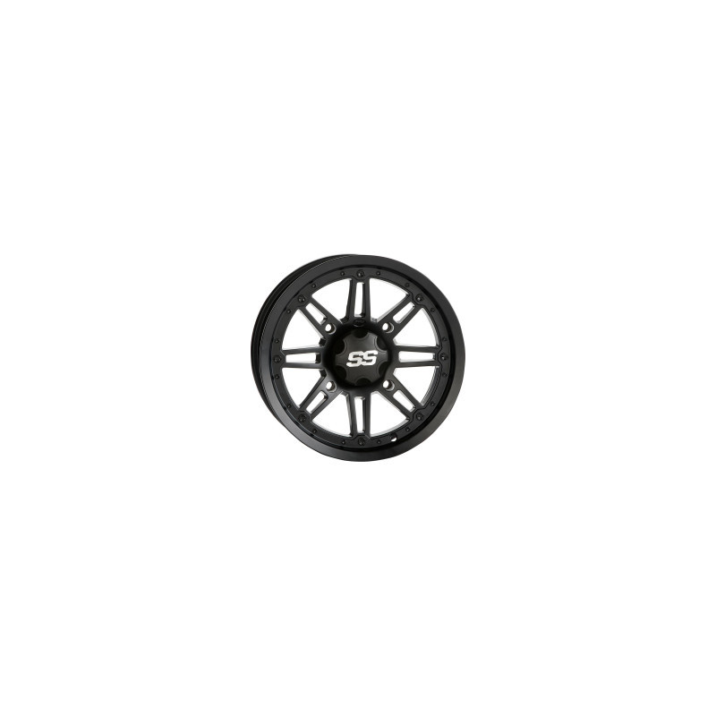 Jante Aluminium SS216 Black ITP 14x7 4x156 4+3