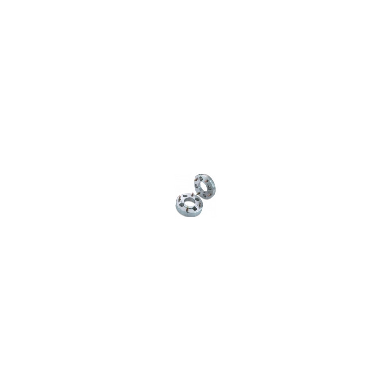 Elargisseurs de Voies Alu 4x156 + 2.54 cm RZR 1000 Turbo Polaris