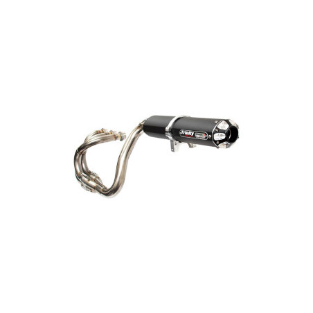 Ligne complète Trinity Racing Stage 5 Noir Yamaha YXZ1000R