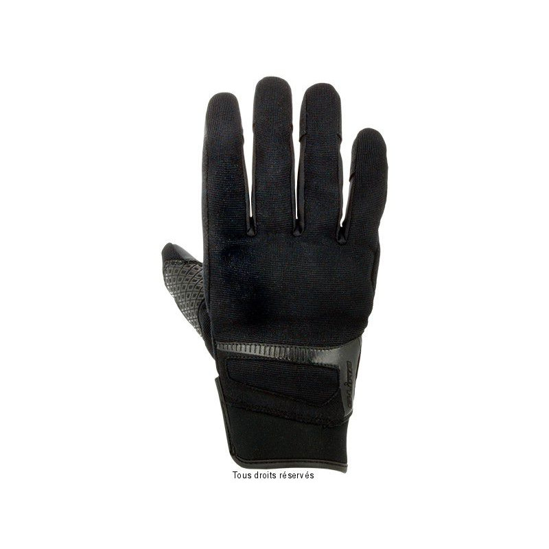Gants été Noir S-Line Homologué Route