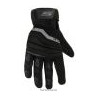 Gants été Noir Mesh S-Line Homologué Route 1KP