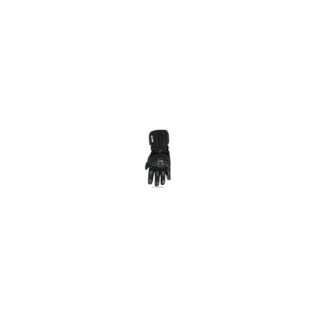 Gants Route Pilote Noir Cuir S-Line Homologué Route