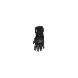 Gants Route Pilote Noir Cuir S-Line Homologué Route