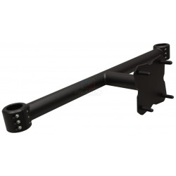 Support Roue de Secours noir RZR 1000 Polaris