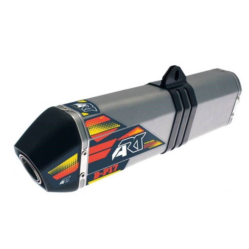 Ligne complète ART B-P122 inox/silencieux alu EXC-F250 KTM