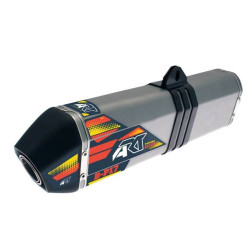 Ligne complète ART B-P122 inox/silencieux alu 250 SEF-R Sherco