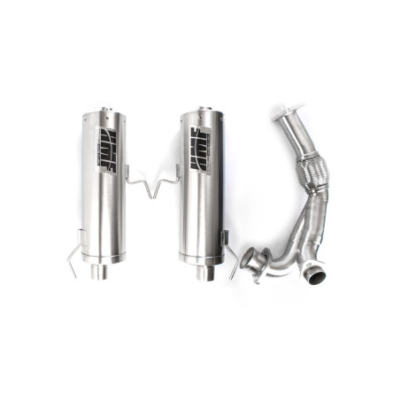 3/4 Ligne échappement HMF Performance Series Maverick Can-am