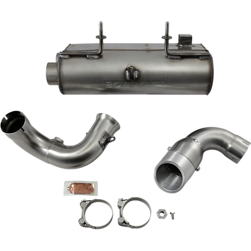 Silencieux BASSANI XHAUST RZR 900 2015 et +