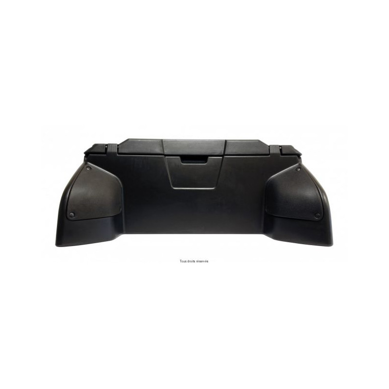 Coffre Quad 95L Noir Mat 100x55x40cm 95L - 8.2 Kg