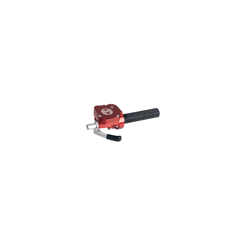 Poignée Dual Gasser Rouge Quad Poignée Double Quad