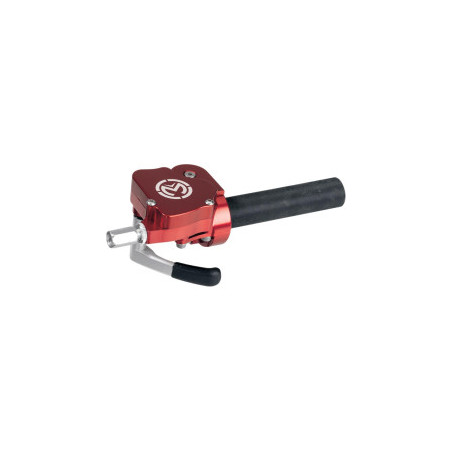 Poignée Dual Gasser Rouge Quad Poignée Double Quad