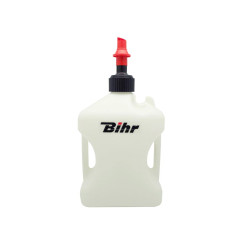 Bidon d'essence Home Track Homologué Blanc 20 Litres