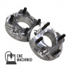 Elargisseurs de Voies Aluminium 4x156 + 3.50 cm RZR 900 Polaris 2015 et plus