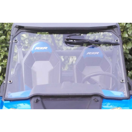 Pare Brise Polycarbonate + Essuie Glace 180°+ Lave Glace RZRS 800 Polaris fabrication française